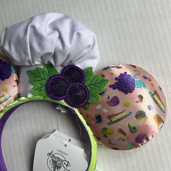 2023 Disney California Adventure Food Wine Festival Ears – Minnie Ear main image 5